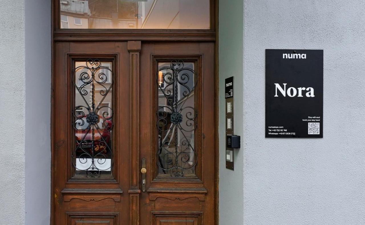 Numa Salzburg Nora Leilighet Eksteriør bilde